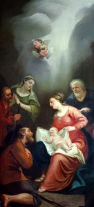 Adorazione dei pastori da Antonio Bellucci